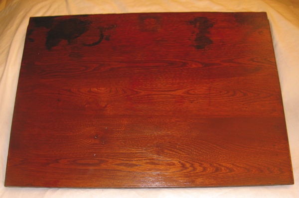 Interior Deck Top Side Final View